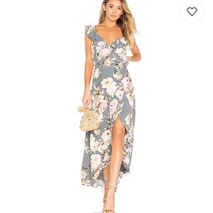 Privacy Please Fillmore Dress in Asphalt